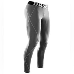 DRSKIN Men’s Compression Pants Leggings